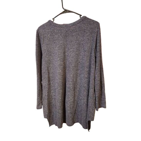 Clara sun woo top M bluish grey - Picture 2 of 8